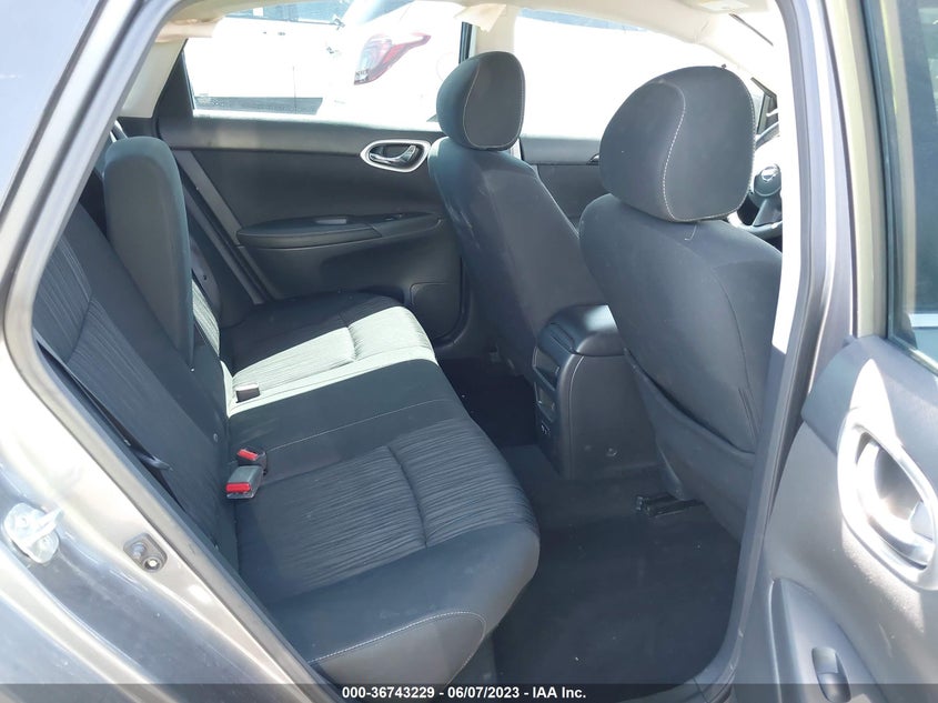 VIN 3N1AB7AP2KY297013 2019 NISSAN SENTRA SV