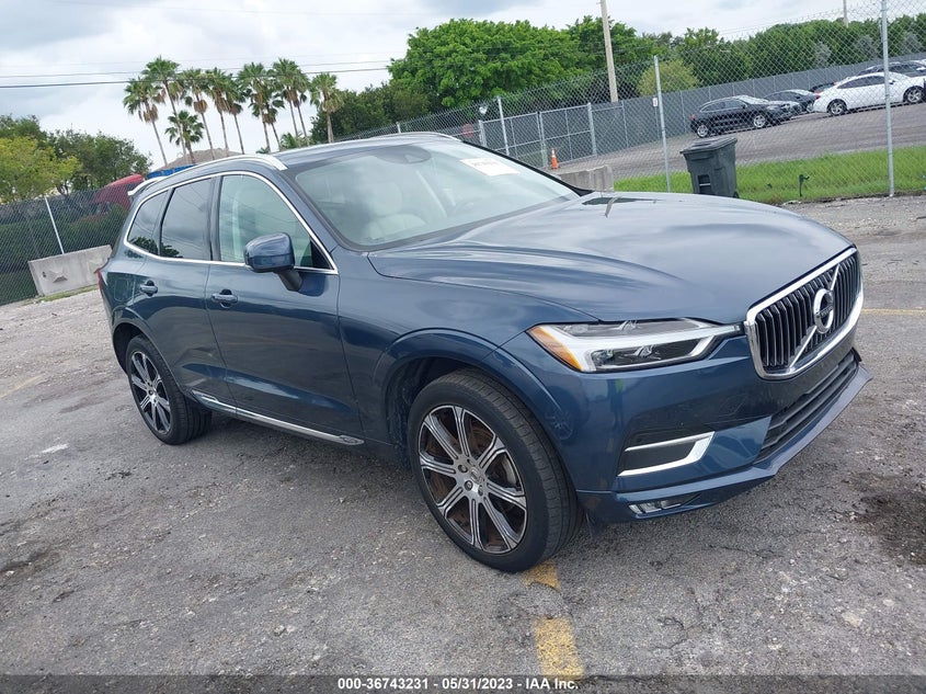 VIN YV4102DL9M1740874 2021 VOLVO XC60 INSCRIPTION