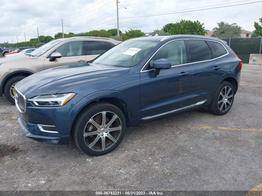 VIN YV4102DL9M1740874 2021 VOLVO XC60 INSCRIPTION