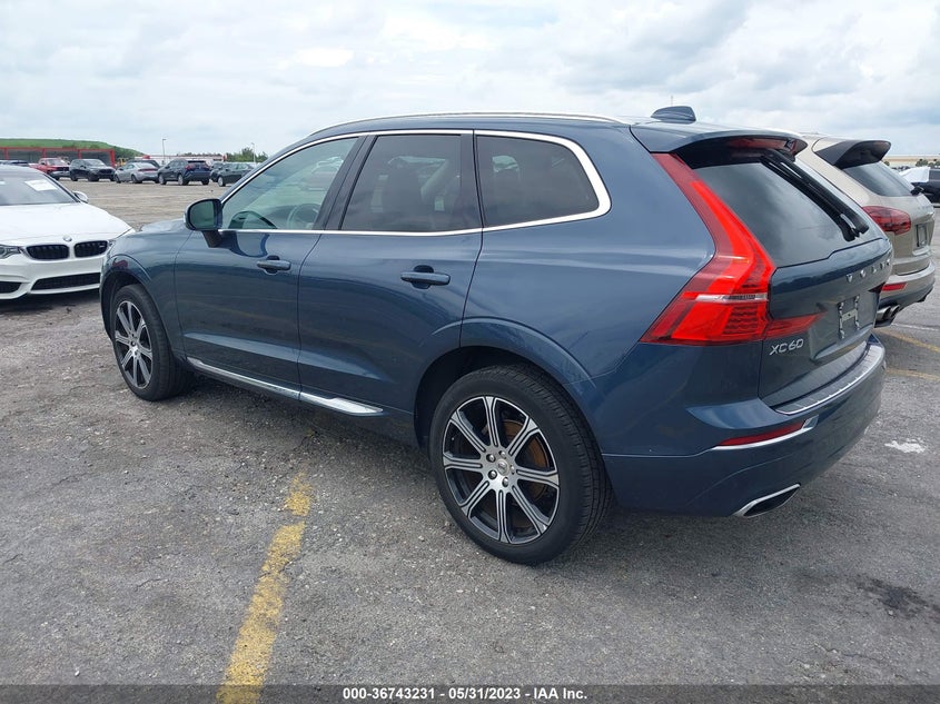 VIN YV4102DL9M1740874 2021 VOLVO XC60 INSCRIPTION