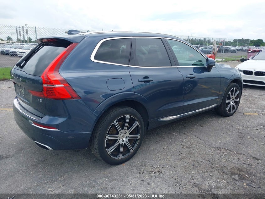 VIN YV4102DL9M1740874 2021 VOLVO XC60 INSCRIPTION