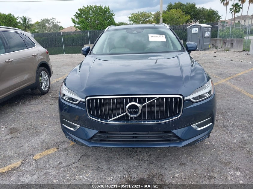 VIN YV4102DL9M1740874 2021 VOLVO XC60 INSCRIPTION