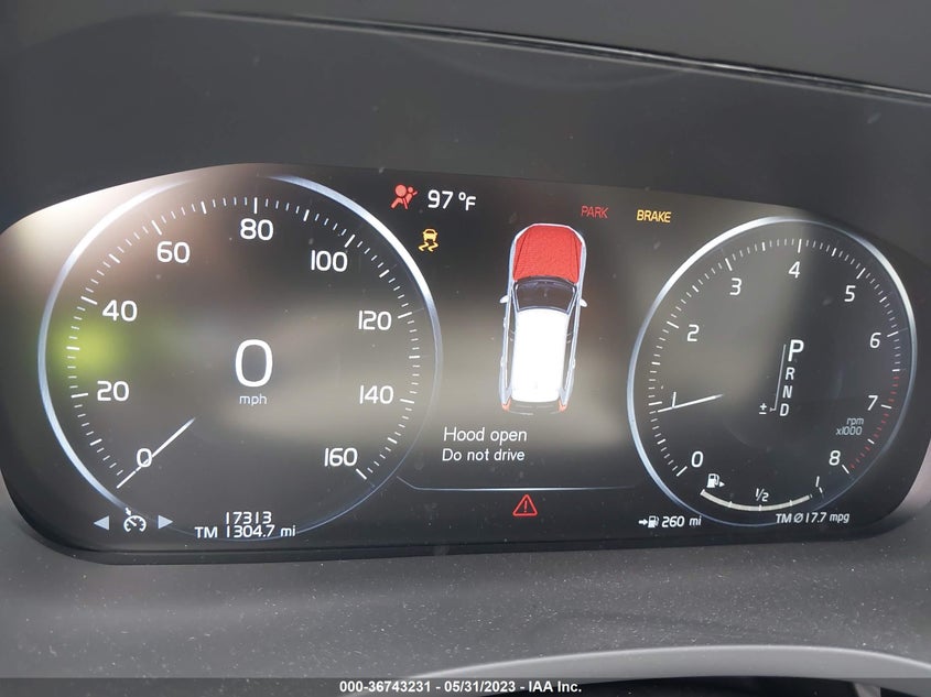 VIN YV4102DL9M1740874 2021 VOLVO XC60 INSCRIPTION