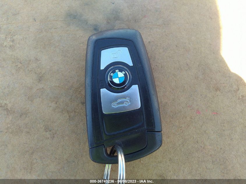2014 BMW 3 SERIES 328I XDRIVE - WBA3B5G5XENS06861