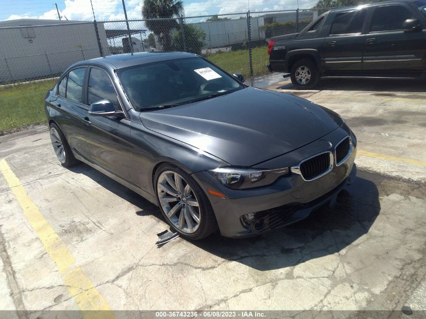 2014 BMW 3 SERIES 328I XDRIVE - WBA3B5G5XENS06861