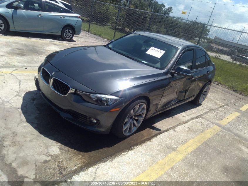 2014 BMW 3 SERIES 328I XDRIVE - WBA3B5G5XENS06861