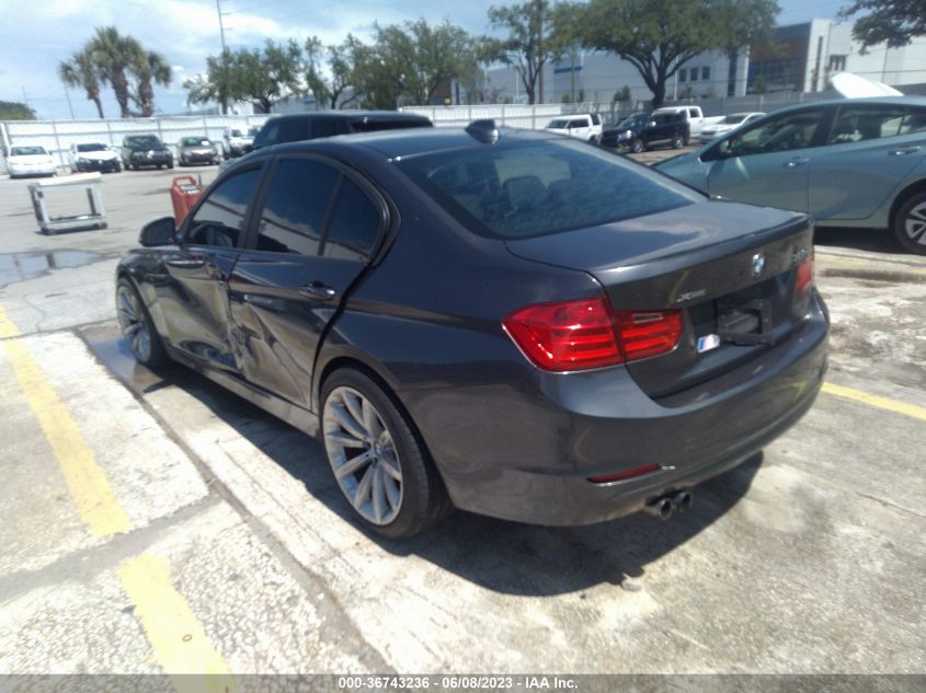 2014 BMW 3 SERIES 328I XDRIVE - WBA3B5G5XENS06861