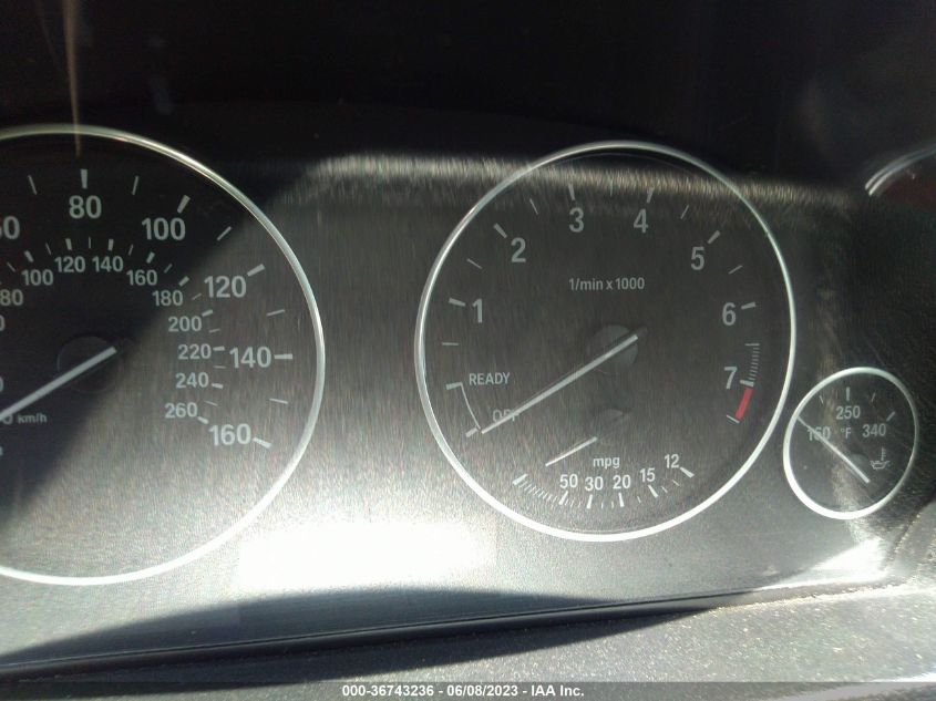 2014 BMW 3 SERIES 328I XDRIVE - WBA3B5G5XENS06861