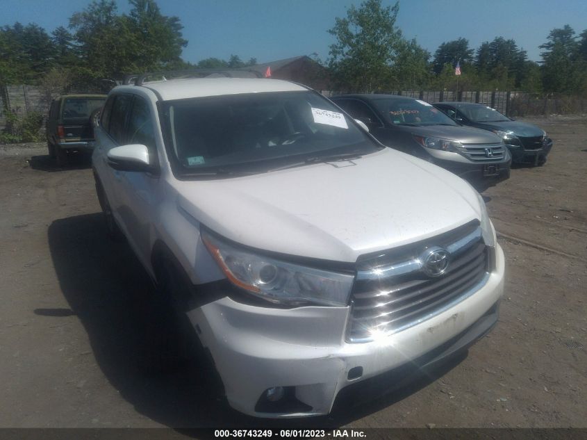 2014 TOYOTA HIGHLANDER LE - 5TDBKRFH9ES041316