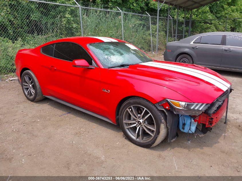 2015 FORD MUSTANG GT - 1FA6P8CF5F5312921