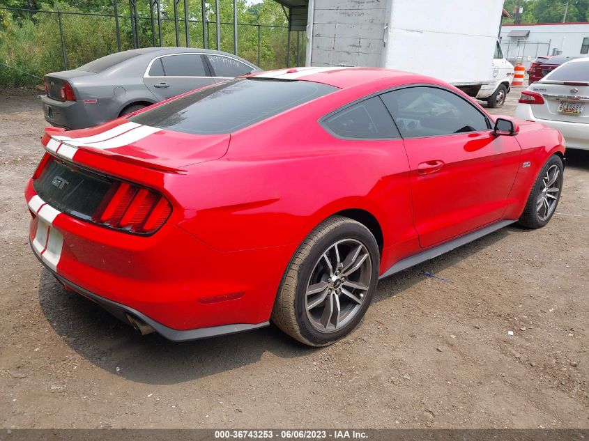 2015 FORD MUSTANG GT - 1FA6P8CF5F5312921