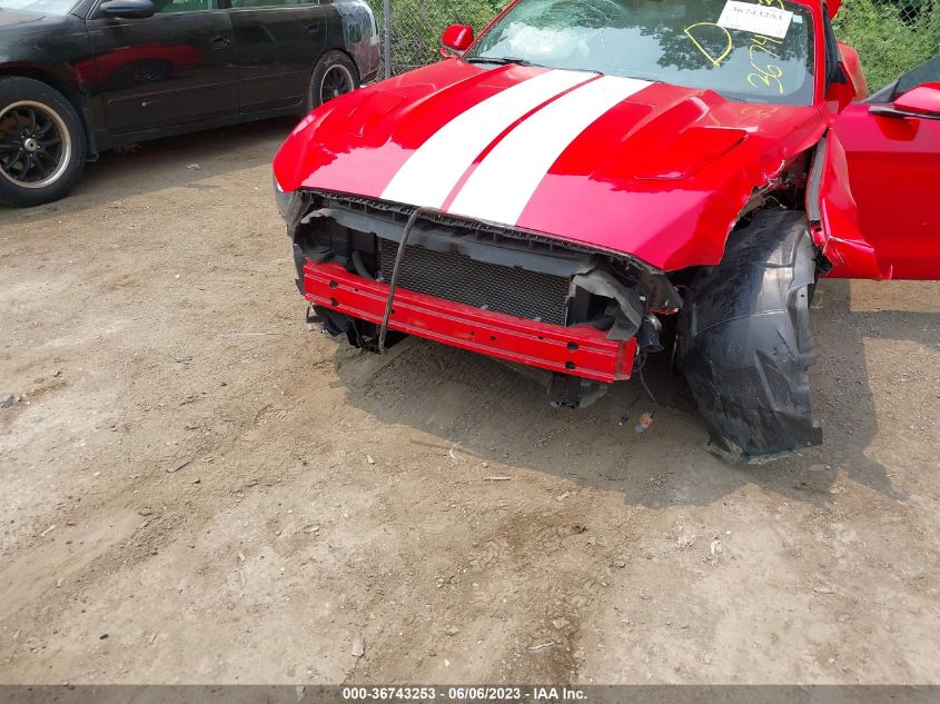 2015 FORD MUSTANG GT - 1FA6P8CF5F5312921