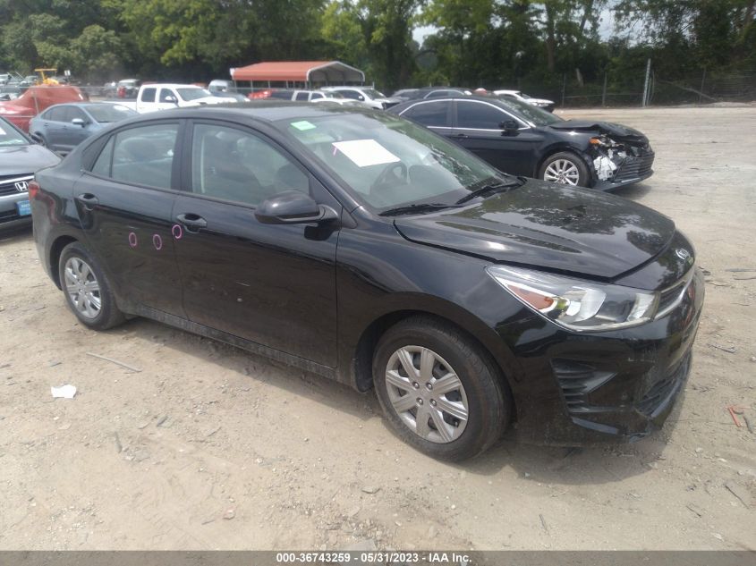2021 KIA RIO S - 3KPA24AD4ME406500