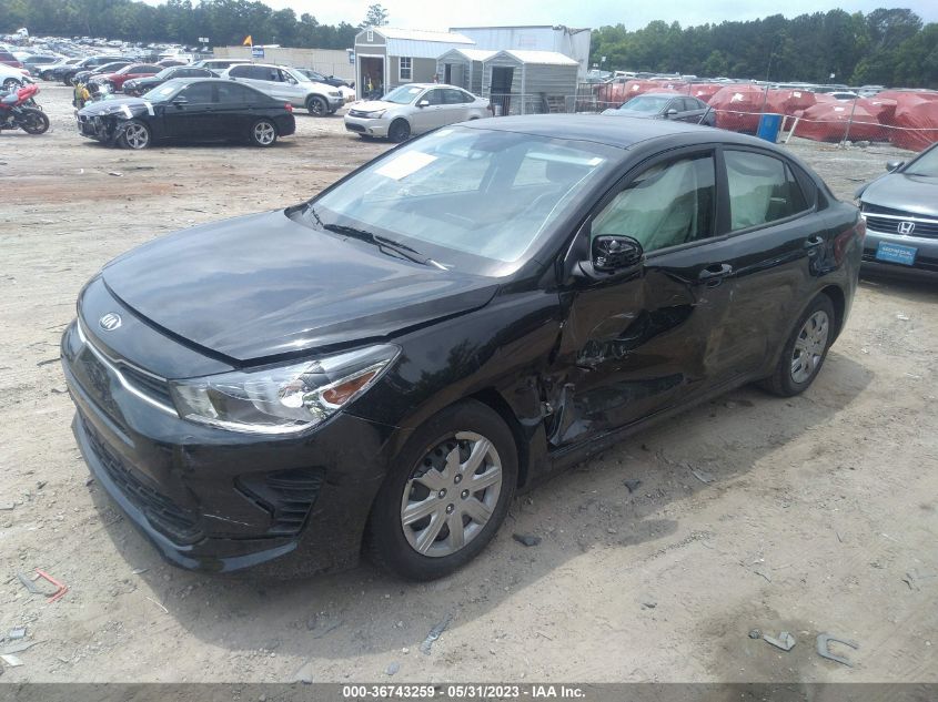2021 KIA RIO S - 3KPA24AD4ME406500