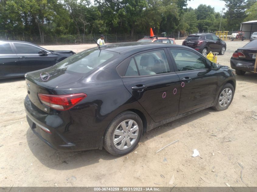 2021 KIA RIO S - 3KPA24AD4ME406500
