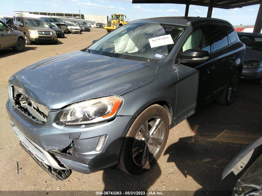 VIN YV440MDR8H2077097 2017 VOLVO XC60 DYNAMIC