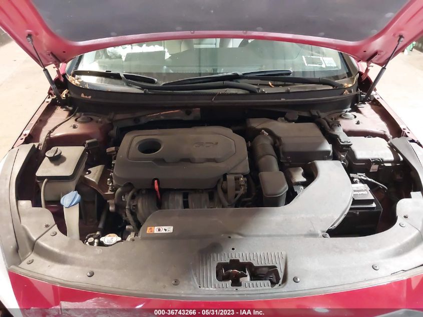 2015 HYUNDAI SONATA 2.4L SE - 5NPE24AF2FH225106
