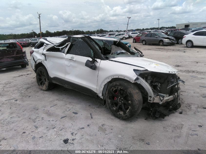 2022 FORD EXPLORER ST - 1FM5K8GC3NGA23958