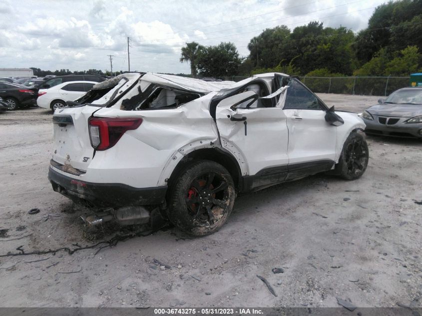 2022 FORD EXPLORER ST - 1FM5K8GC3NGA23958