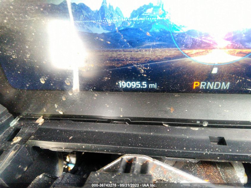 2022 FORD EXPLORER ST - 1FM5K8GC3NGA23958