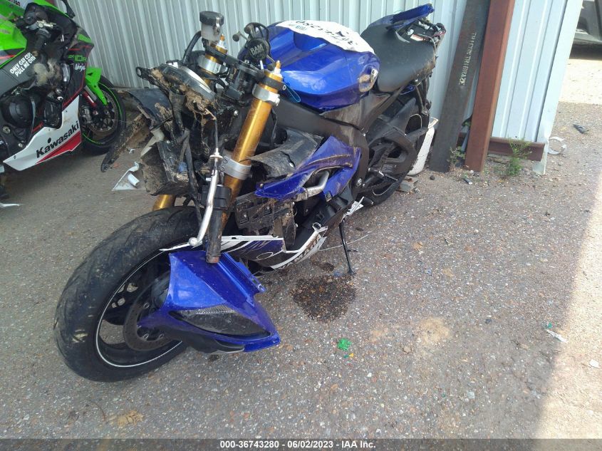 2013 YAMAHA YZFR6 JYARJ16E4DA029851