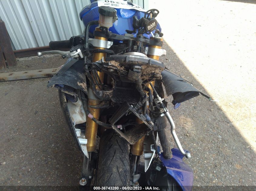 2013 YAMAHA YZFR6 JYARJ16E4DA029851