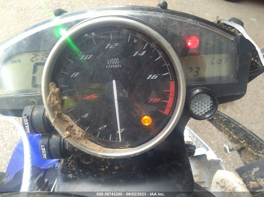 2013 YAMAHA YZFR6 JYARJ16E4DA029851