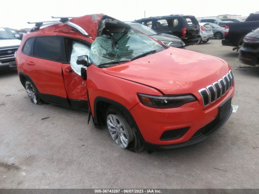 2021 JEEP CHEROKEE LATITUDE - 1C4PJLCB6MD121222