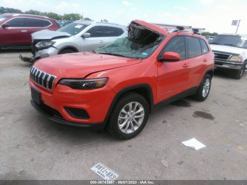 2021 JEEP CHEROKEE LATITUDE - 1C4PJLCB6MD121222
