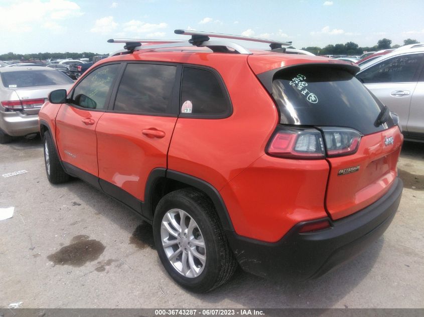 2021 JEEP CHEROKEE LATITUDE - 1C4PJLCB6MD121222