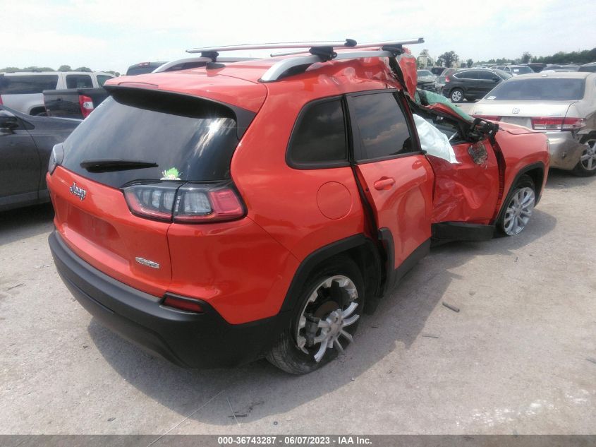 2021 JEEP CHEROKEE LATITUDE - 1C4PJLCB6MD121222