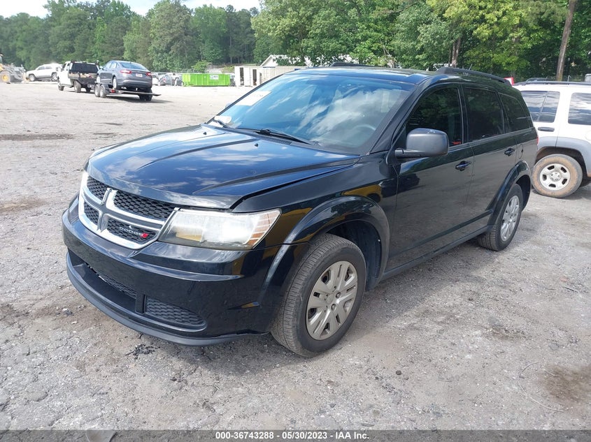 VIN 3C4PDCAB4JT276934 2018 DODGE JOURNEY SE