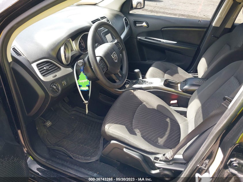 VIN 3C4PDCAB4JT276934 2018 DODGE JOURNEY SE
