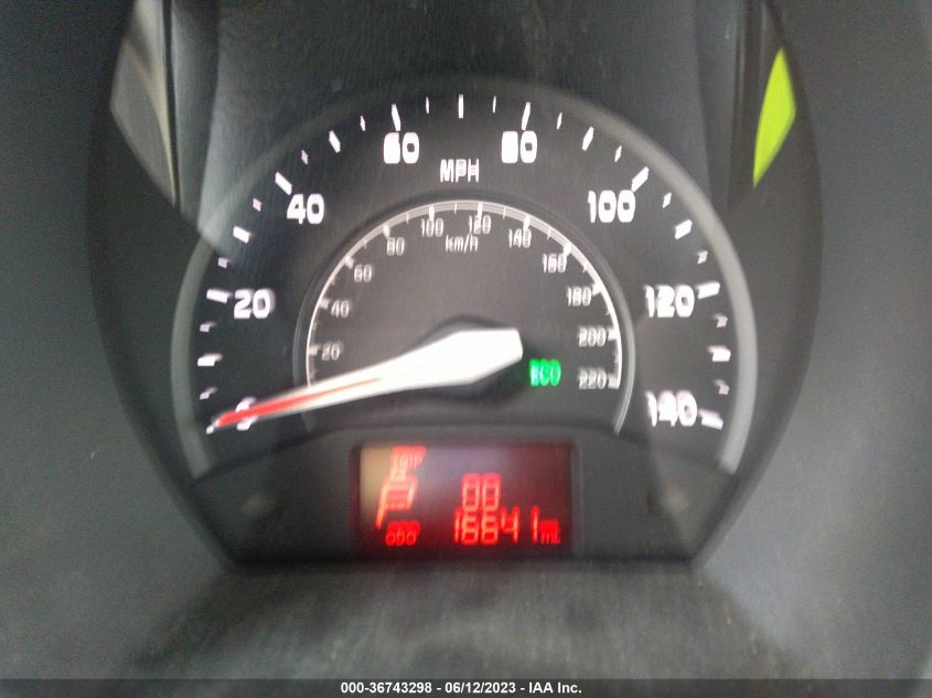2016 KIA RIO EX - KNADN5A33G6621519