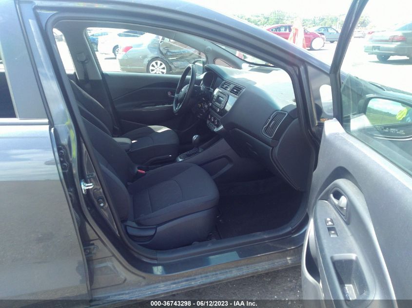 2016 KIA RIO EX - KNADN5A33G6621519