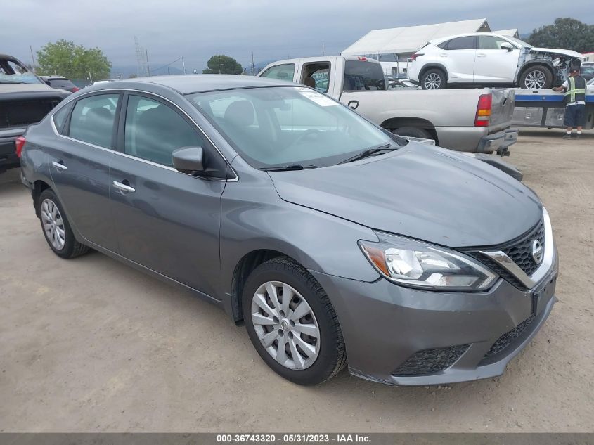 2016 NISSAN SENTRA S - 3N1AB7AP5GY284148