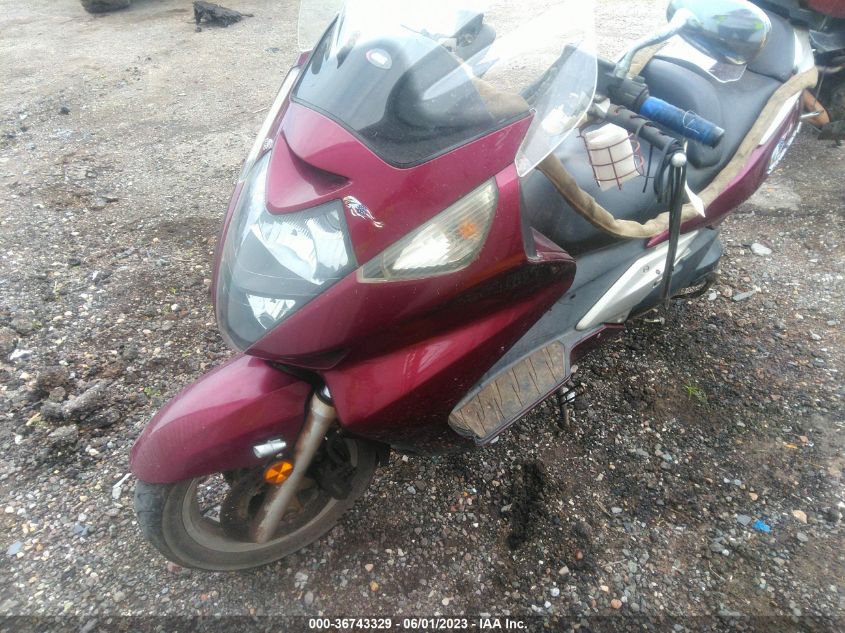 2002 HONDA FSC600 - JH2PF01112K001998