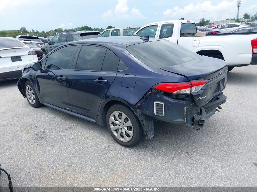 2021 TOYOTA COROLLA LE - JTDEPMAE2MJ126069