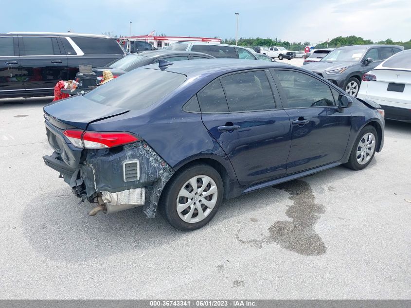 2021 TOYOTA COROLLA LE - JTDEPMAE2MJ126069