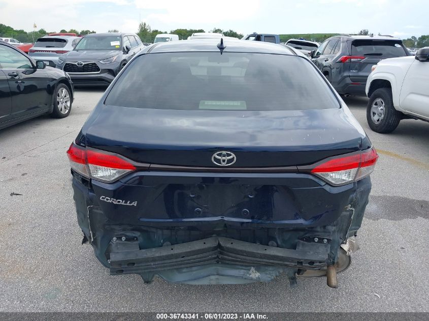 2021 TOYOTA COROLLA LE - JTDEPMAE2MJ126069