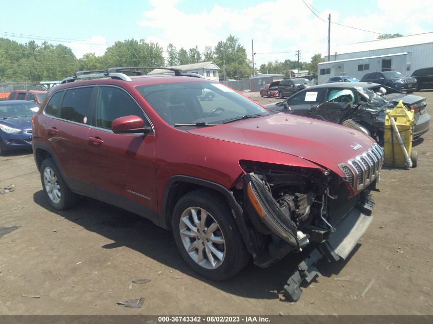 2014 JEEP CHEROKEE LIMITED - 1C4PJMDS2EW237088