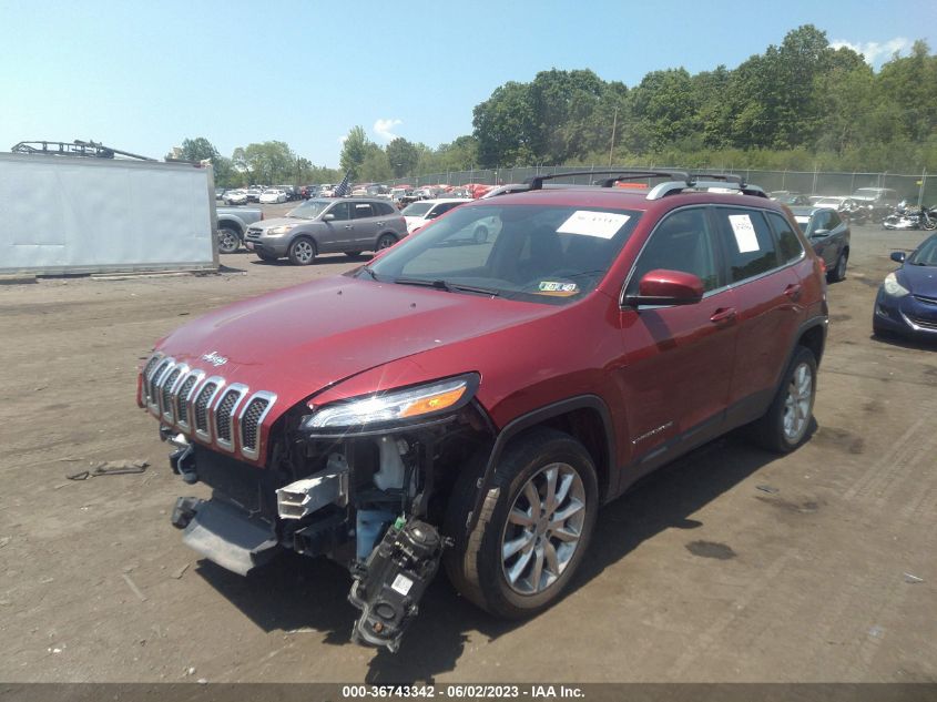 2014 JEEP CHEROKEE LIMITED - 1C4PJMDS2EW237088