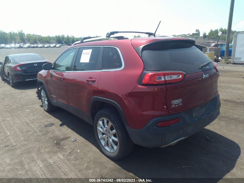 2014 JEEP CHEROKEE LIMITED - 1C4PJMDS2EW237088