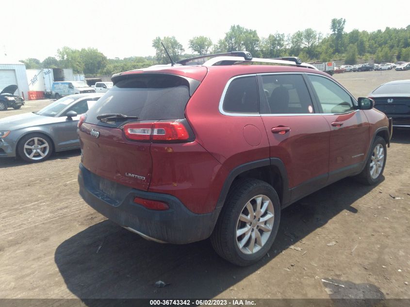 2014 JEEP CHEROKEE LIMITED - 1C4PJMDS2EW237088