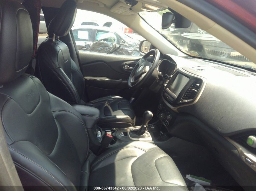 2014 JEEP CHEROKEE LIMITED - 1C4PJMDS2EW237088