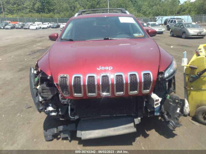 2014 JEEP CHEROKEE LIMITED - 1C4PJMDS2EW237088