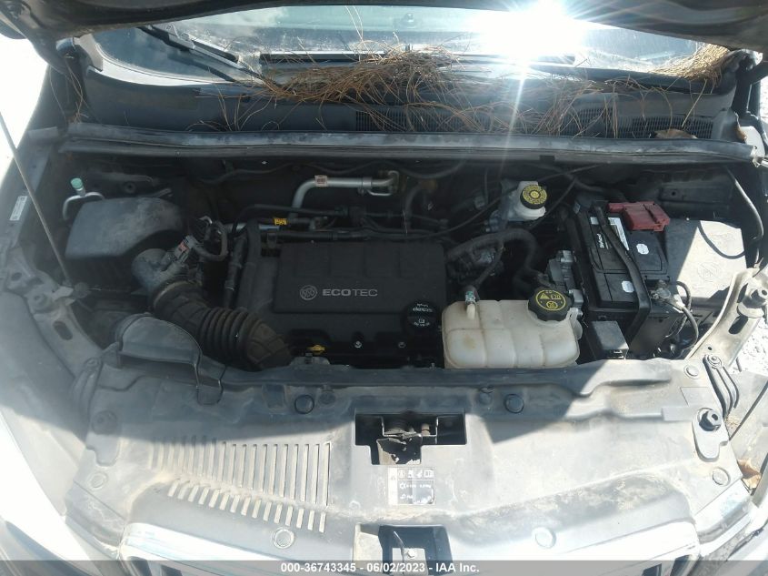 2016 BUICK ENCORE - KL4CJASB9GB710103