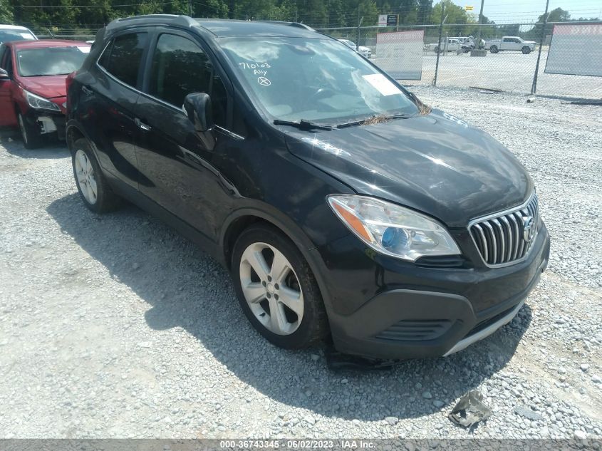 2016 BUICK ENCORE - KL4CJASB9GB710103