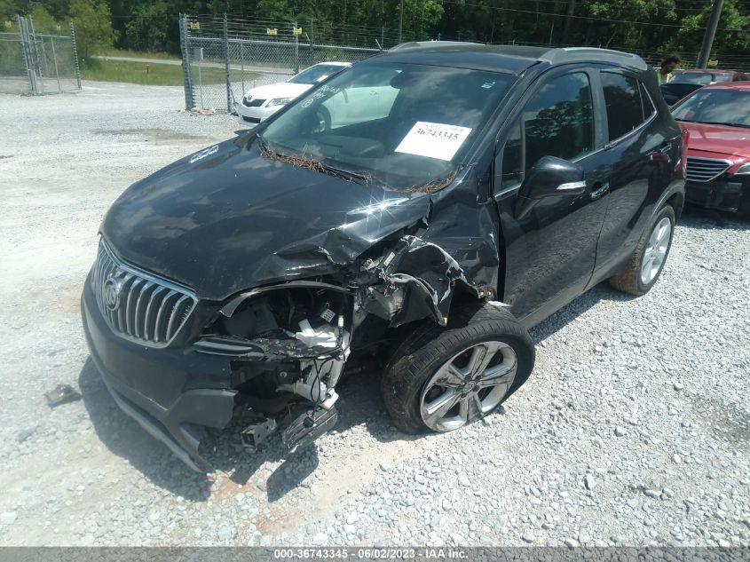 2016 BUICK ENCORE - KL4CJASB9GB710103