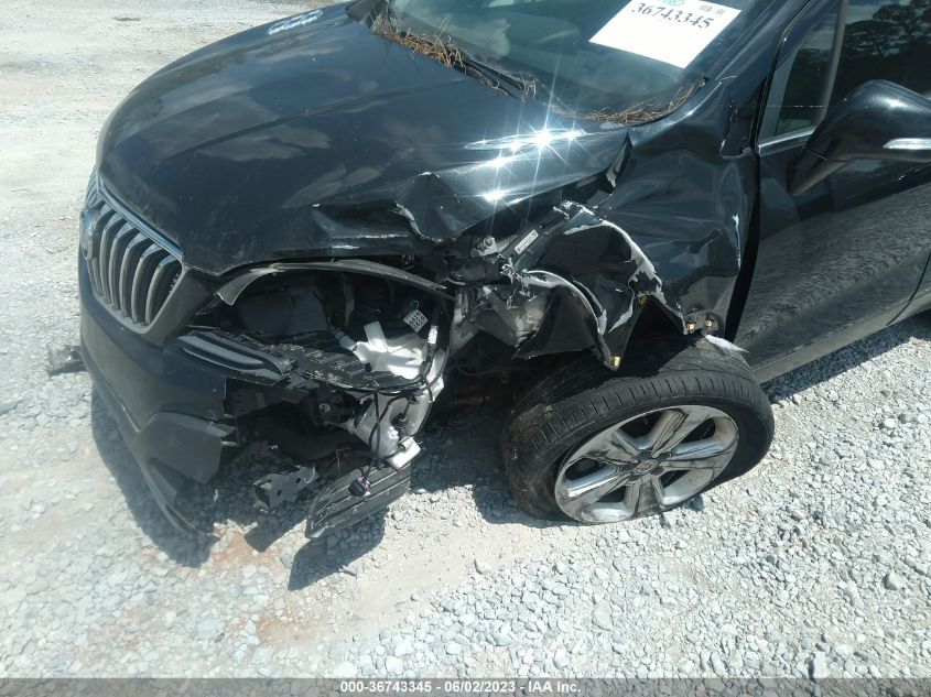 2016 BUICK ENCORE - KL4CJASB9GB710103